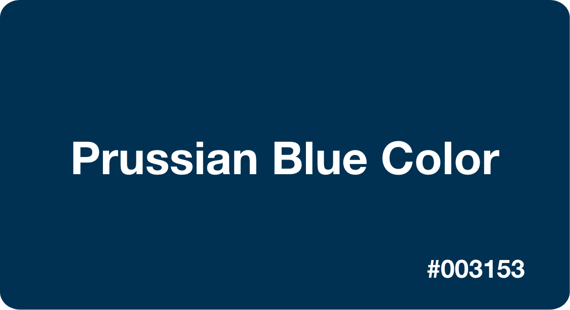 Prussian Blue Color Best Practices, Color Codes, Palettes & More!